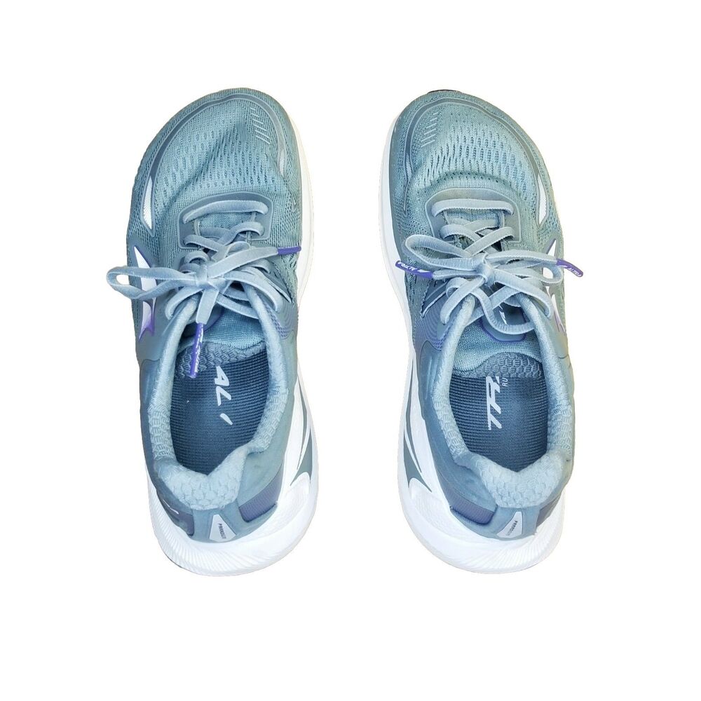 Altra Paradigm 6 Women Size 7 Gray Teal Green Running Shoes Sneakers AL0A5484254 - Picture 2 of 6